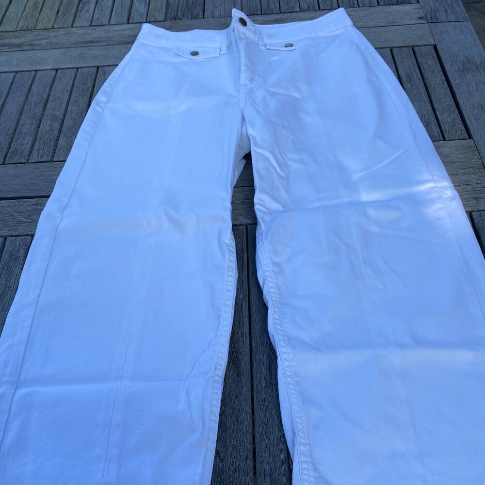 Cute white jeans, Lee, Sz 12